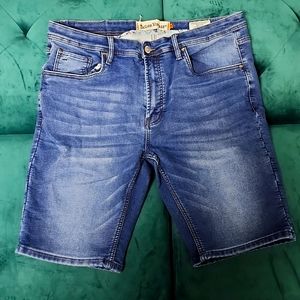 Tailor Vintage Men Blue Greenwich Slim Stretch Smart Denim Jean